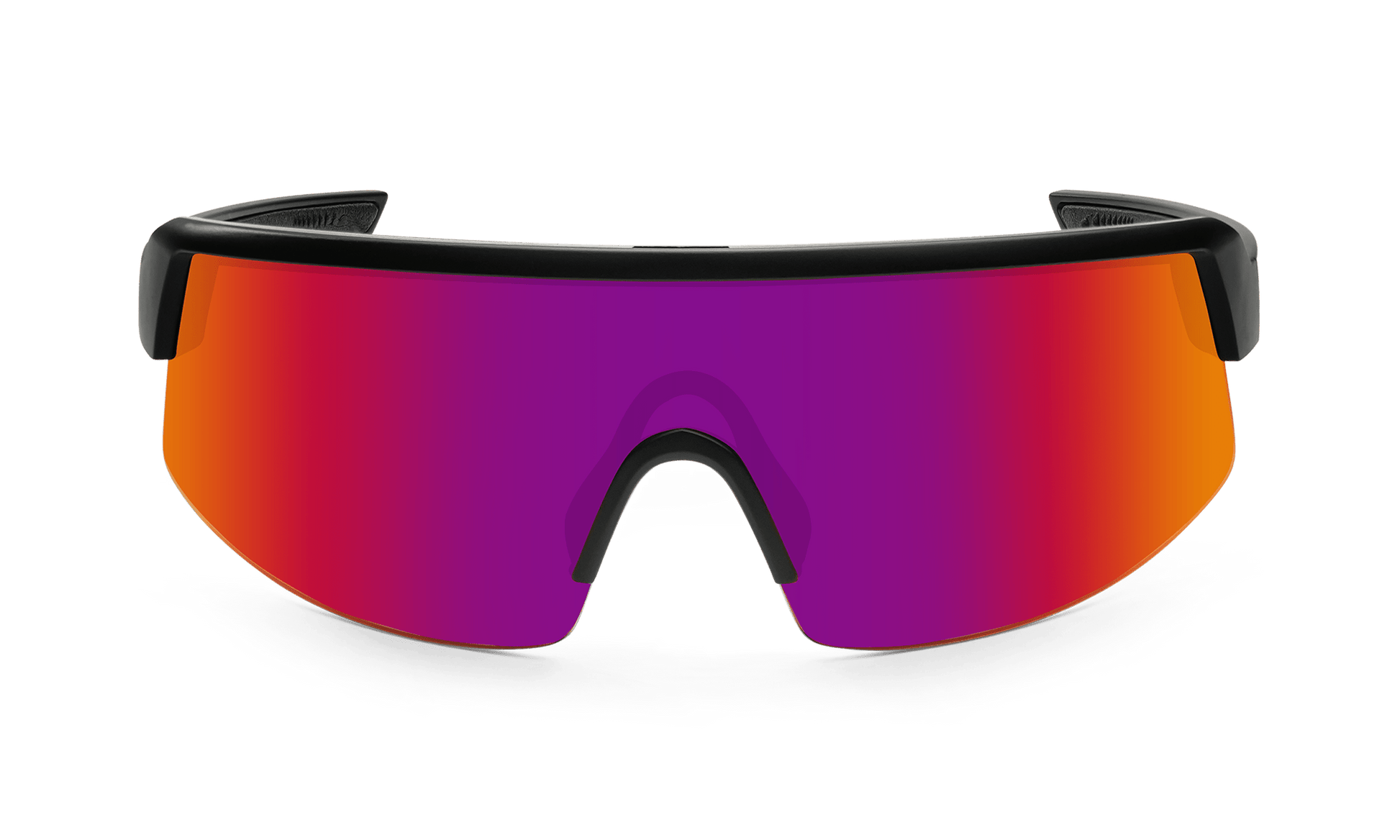 BOMB RIPPA Safety - Red Mirror - Safety Glasses - Bomber Eyewear - BRP103RM