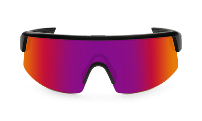 BOMB RIPPA Safety - Red Mirror - Safety Glasses - Bomber Eyewear - BRP103RM