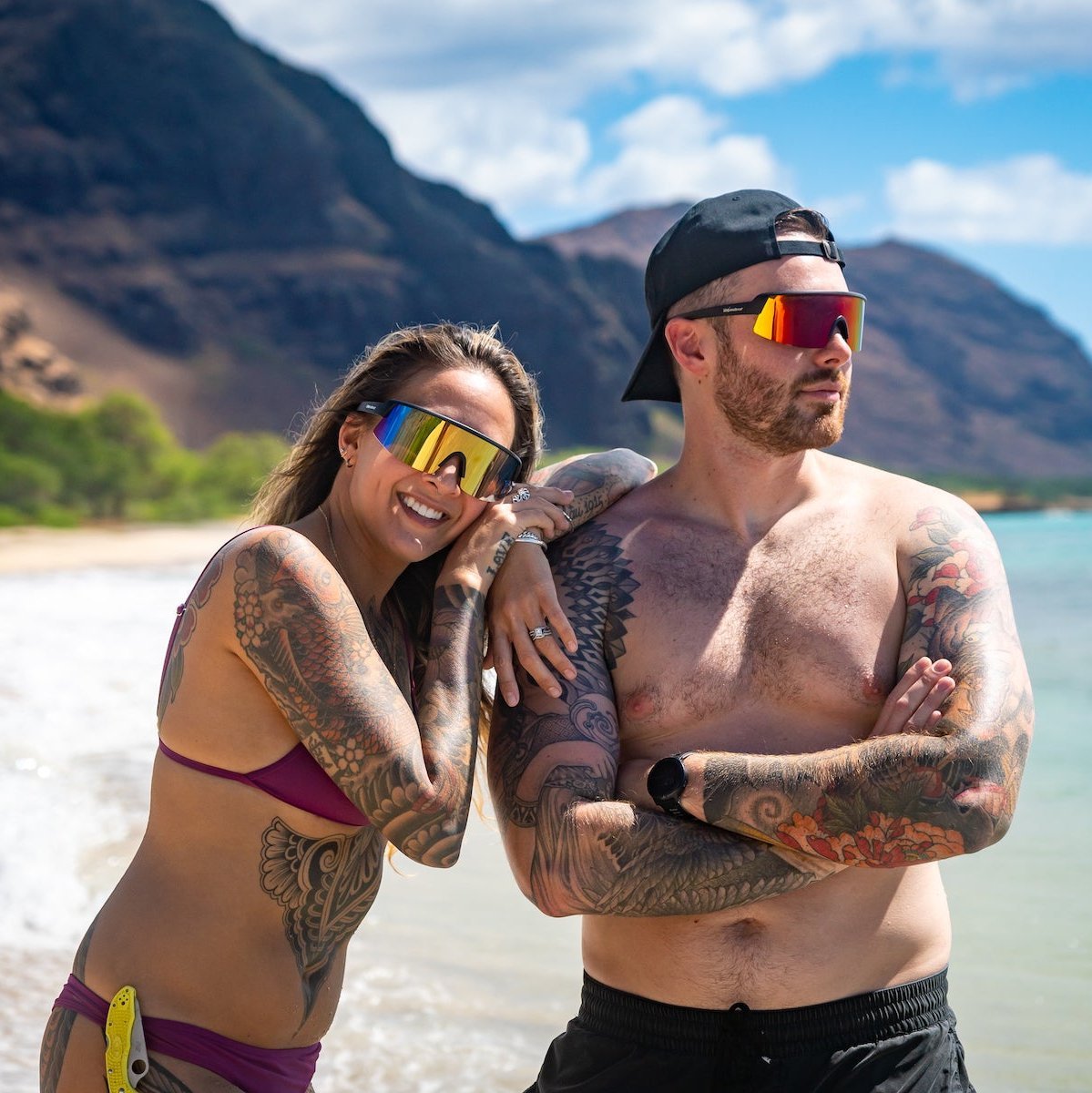 BOMB RIPPA Safety - Red Mirror - Safety Glasses - Bomber Eyewear - BRP103RM