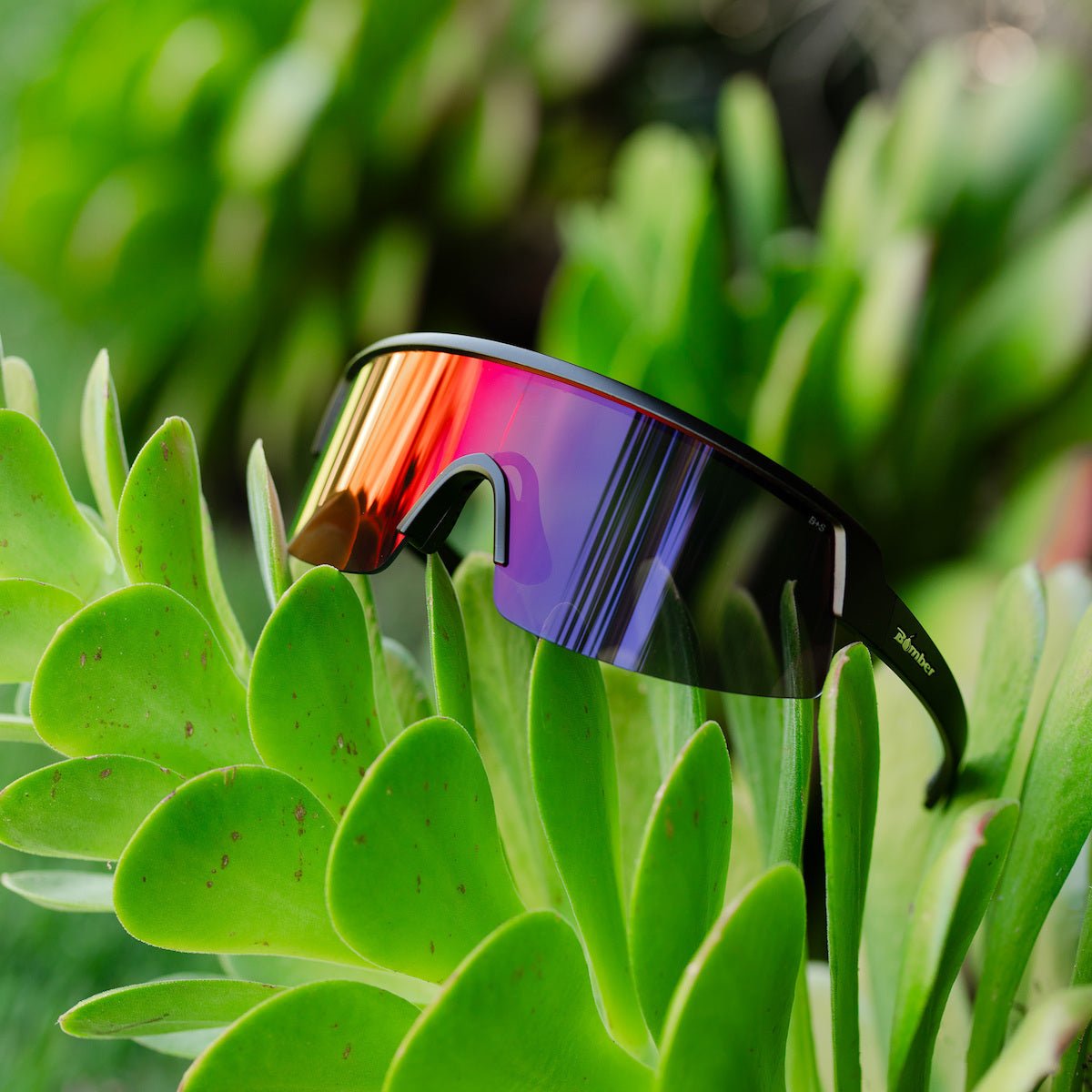 BOMB RIPPA Safety - Red Mirror - Safety Glasses - Bomber Eyewear - BRP103RM