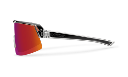 BOMB RIPPA Safety - Revo Red Mirror Crystal - Safety Glasses - Bomber Eyewear - BRP104RM