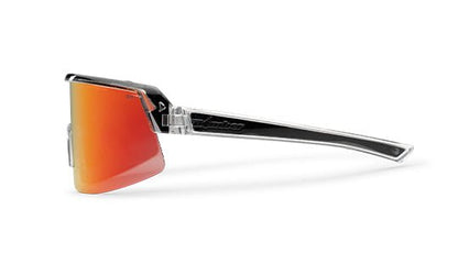 BOMB RIPPA Safety - Revo Red Mirror Crystal - Safety Glasses - Bomber Eyewear - BRP104RM