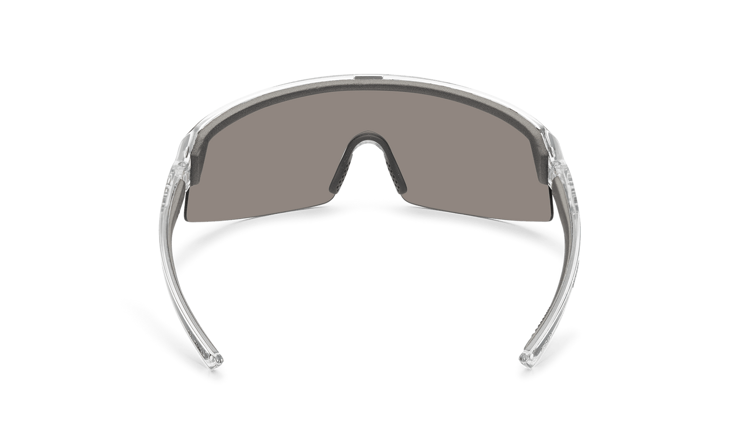 BOMB RIPPA Safety - Silver Mirror Crystal - Safety Glasses - Bomber Eyewear - BRP104