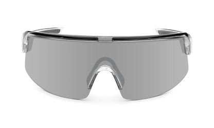 BOMB RIPPA Safety - Silver Mirror Crystal - Safety Glasses - Bomber Eyewear - BRP104