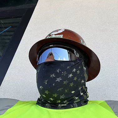 BOMB RIPPA Safety - Silver Mirror Crystal - Safety Glasses - Bomber Eyewear - BRP104