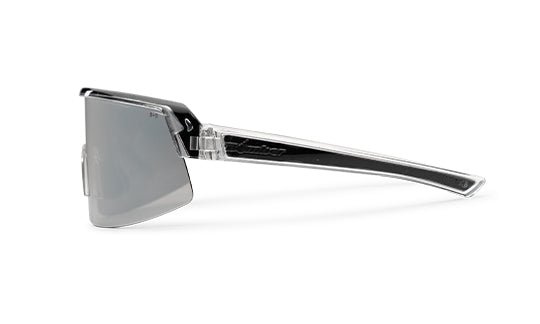 BOMB RIPPA Safety - Silver Mirror Crystal – Bomber Eyewear