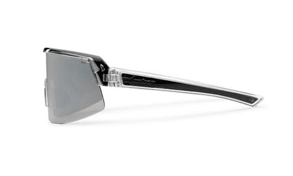 BOMB RIPPA Safety - Silver Mirror Crystal - Safety Glasses - Bomber Eyewear - BRP104