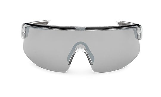 BOMB RIPPA Safety - Silver Mirror Crystal – Bomber Eyewear