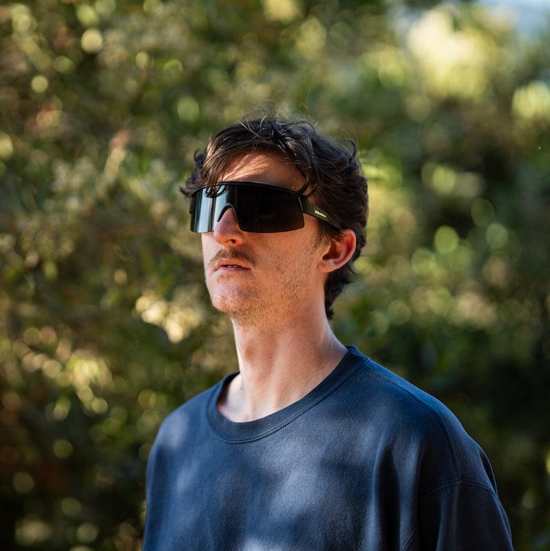 BOMB RIPPA Safety - Smoke - Safety Glasses - Bomber Eyewear - BRP103