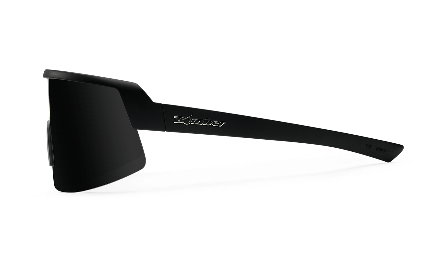 BOMB RIPPA Safety - Smoke - Safety Glasses - Bomber Eyewear - BRP103