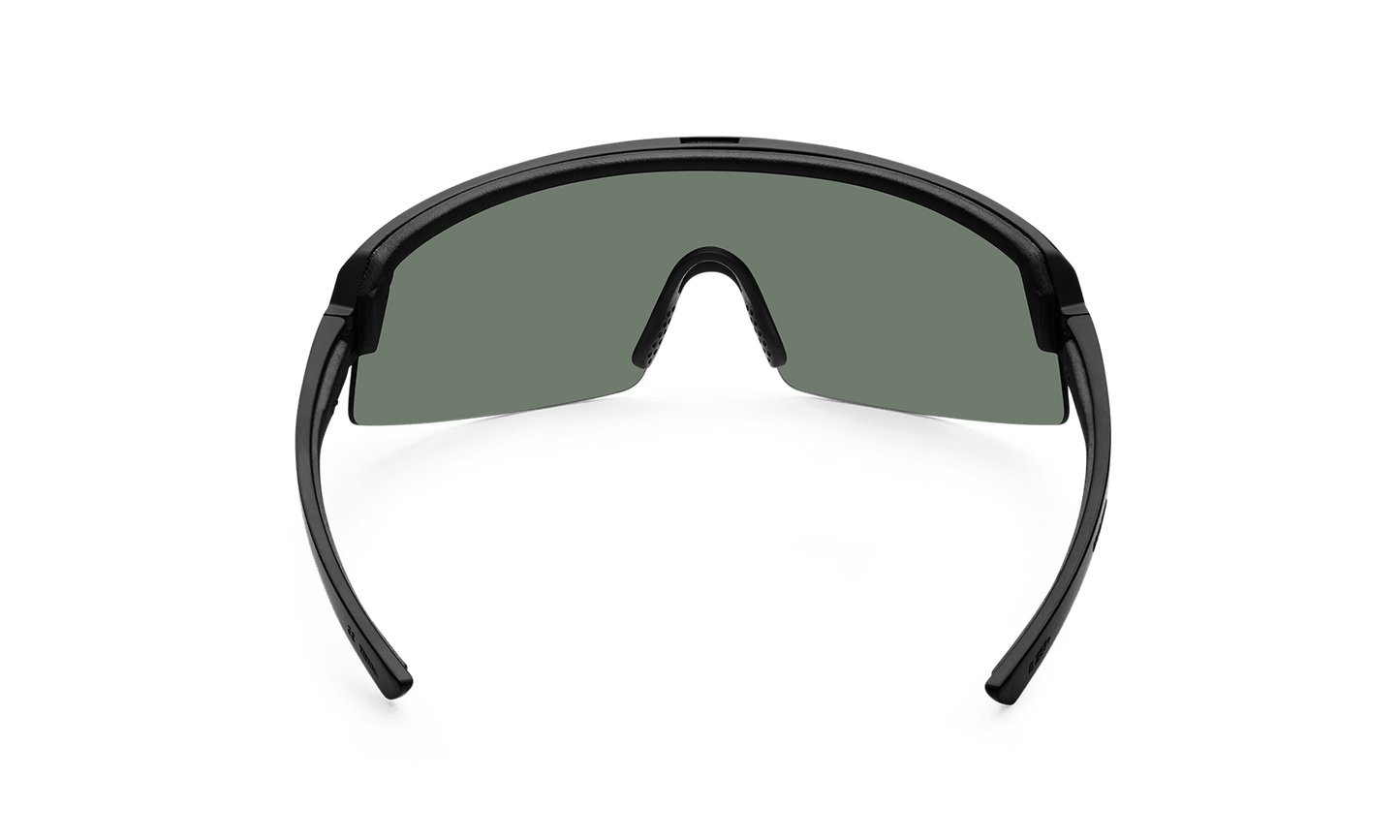 BOMB RIPPA Safety - Smoke - Safety Glasses - Bomber Eyewear - BRP103