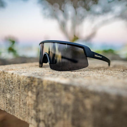 BOMB RIPPA Safety - Smoke - Safety Glasses - Bomber Eyewear - BRP103