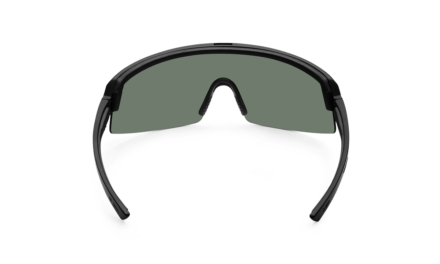 BOMB RIPPA Safety - Smoke Hi - Def - Safety Glasses - Bomber Eyewear - BRP511