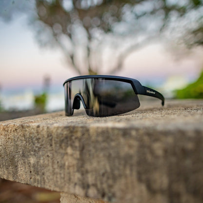 BOMB RIPPA Safety - Smoke - Safety Glasses - Bomber Eyewear - BRP103