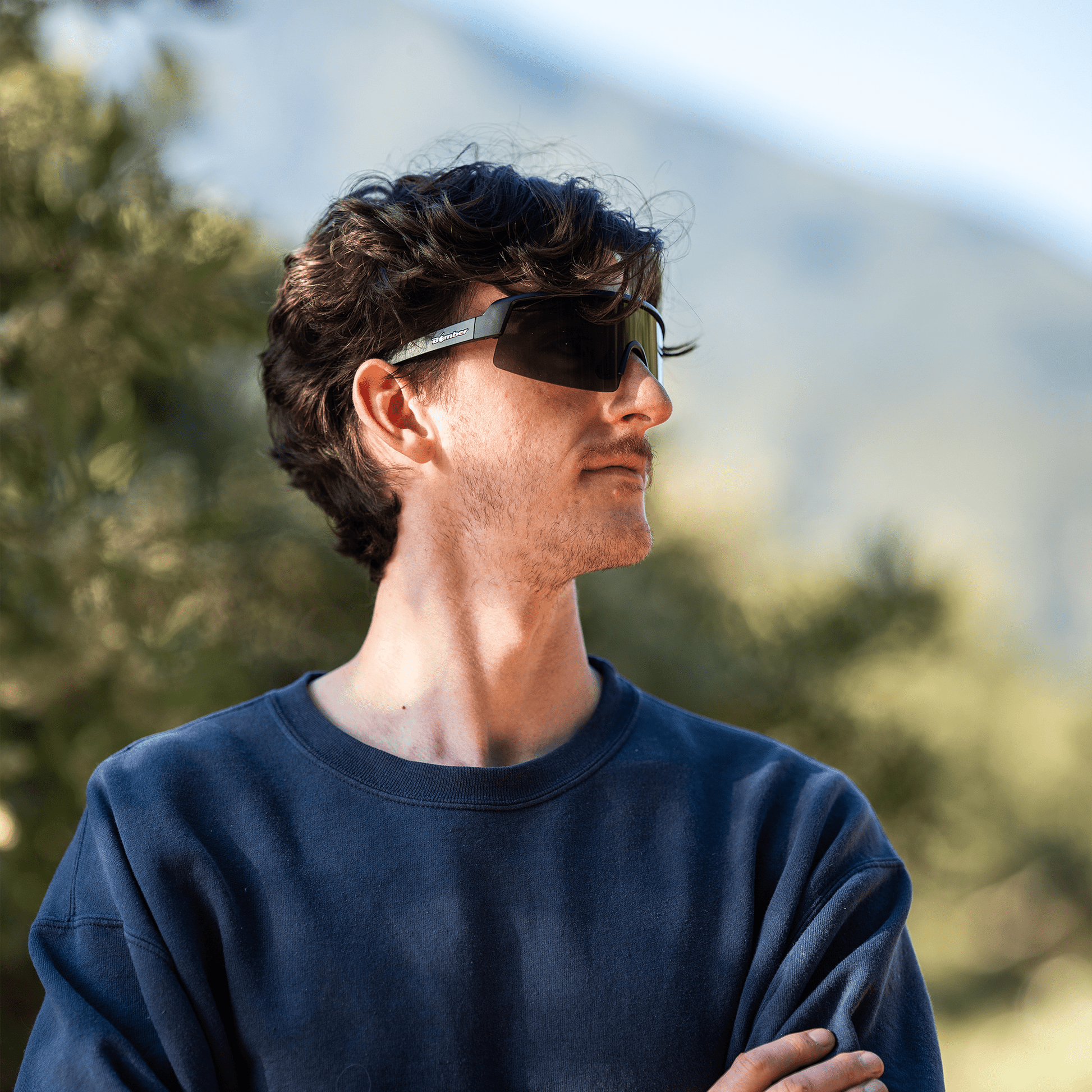 BOMB RIPPA Safety - Smoke - Safety Glasses - Bomber Eyewear - BRP103