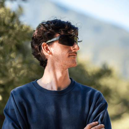 BOMB RIPPA Safety - Smoke - Safety Glasses - Bomber Eyewear - BRP103