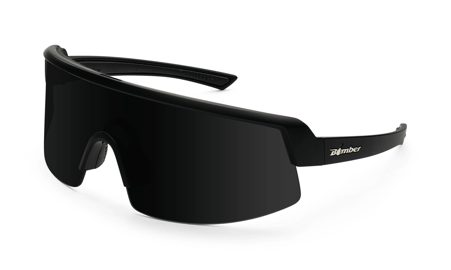 BOMB RIPPA Safety - Smoke - Safety Glasses - Bomber Eyewear - BRP103