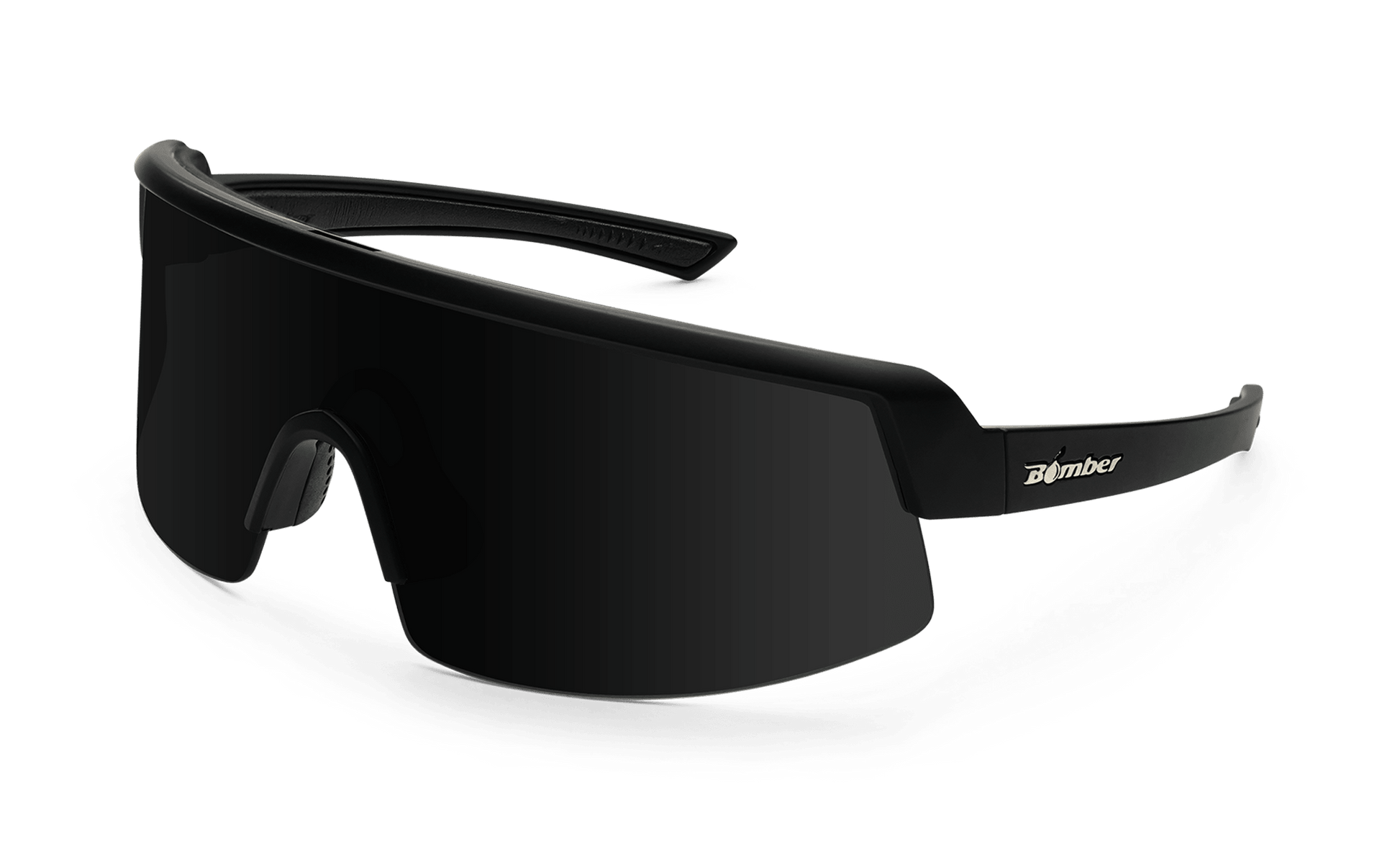 BOMB RIPPA Safety - Smoke - Safety Glasses - Bomber Eyewear - BRP103