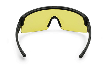 BOMB RIPPA Safety - Yellow - Safety Glasses - Bomber Eyewear - BRP102