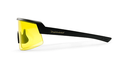 BOMB RIPPA Safety - Yellow - Safety Glasses - Bomber Eyewear - BRP102