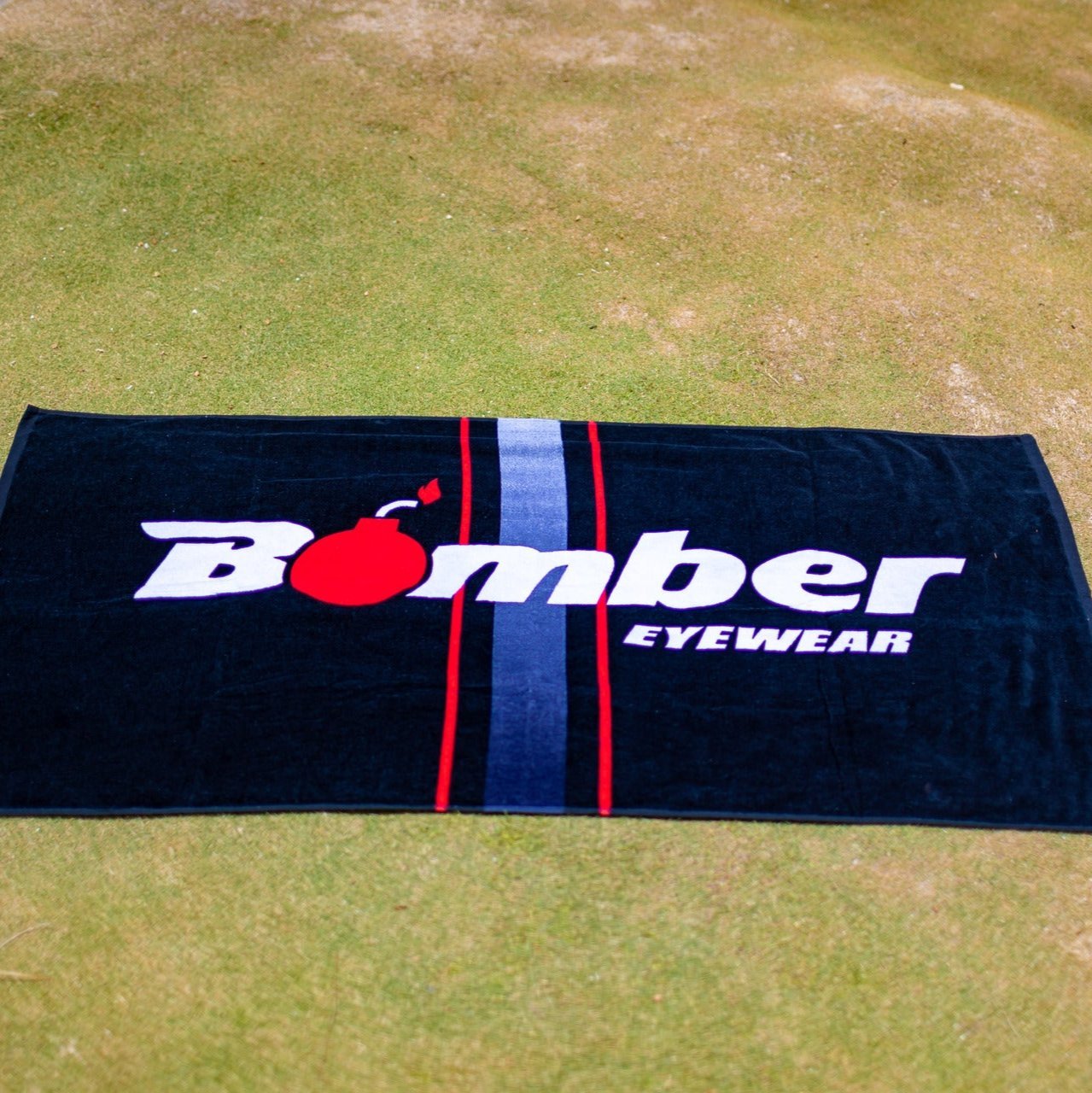 BOMBER LOGO TOWEL - Accessories - Bomber Eyewear - BCHTWL_01