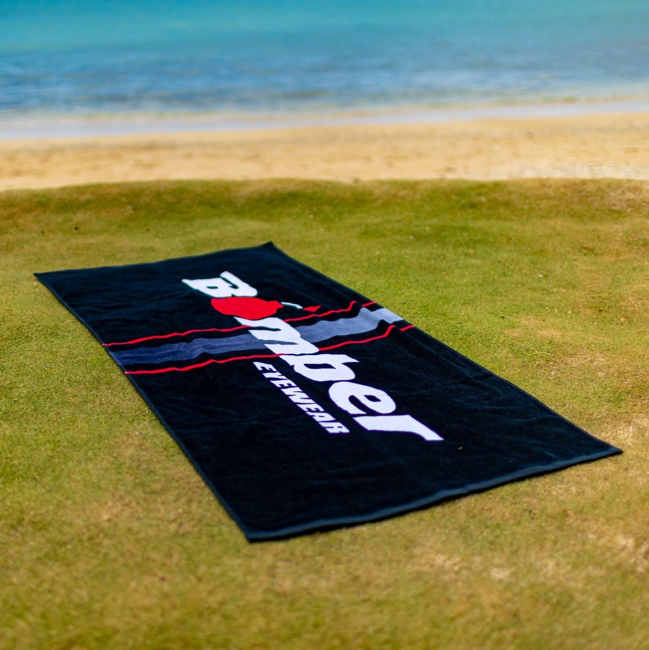 BOMBER LOGO TOWEL - Accessories - Bomber Eyewear - BCHTWL_01