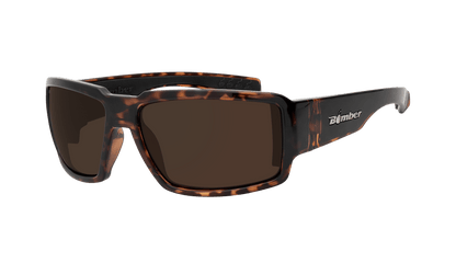 BOOGIE - Polarized Tortoise - Sunglasses - Bomber Eyewear - BG112