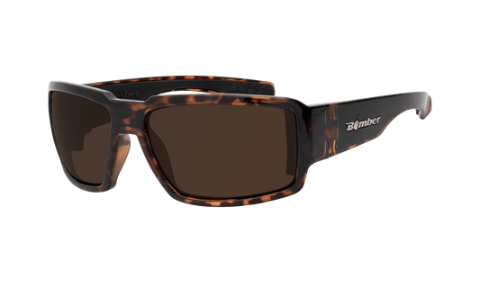BOOGIE - Polarized Tortoise - Sunglasses - Bomber Eyewear - BG112