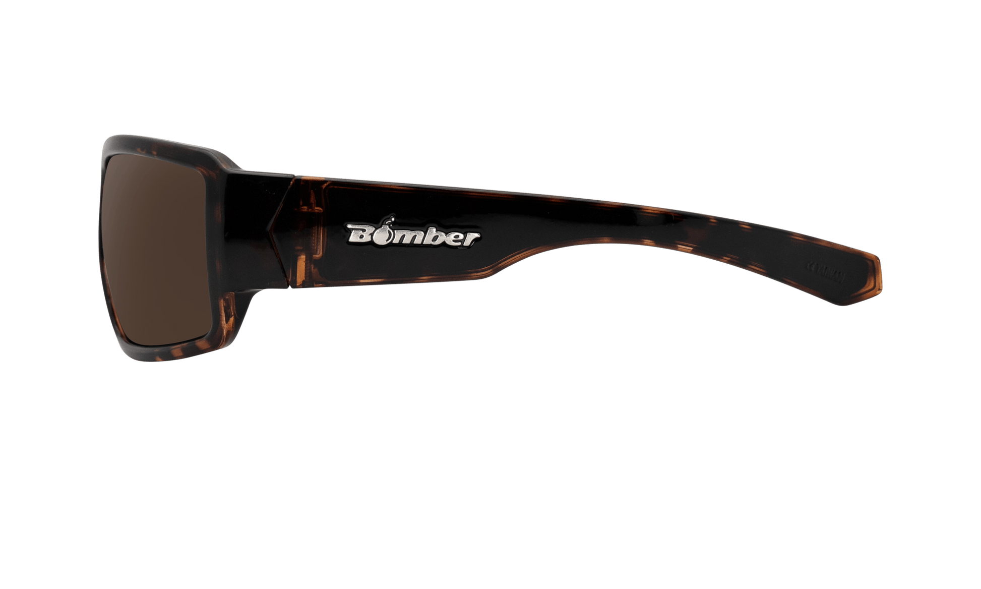 BOOGIE - Polarized Tortoise - Sunglasses - Bomber Eyewear - BG112