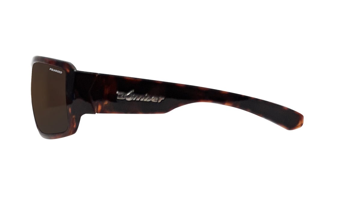 BOOGIE - Polarized Tortoise - Sunglasses - Bomber Eyewear - BG112