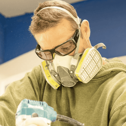 BOOGIE Safety - Bifocals Clear - Safety Glasses - Bomber Eyewear - BG101BF1.5