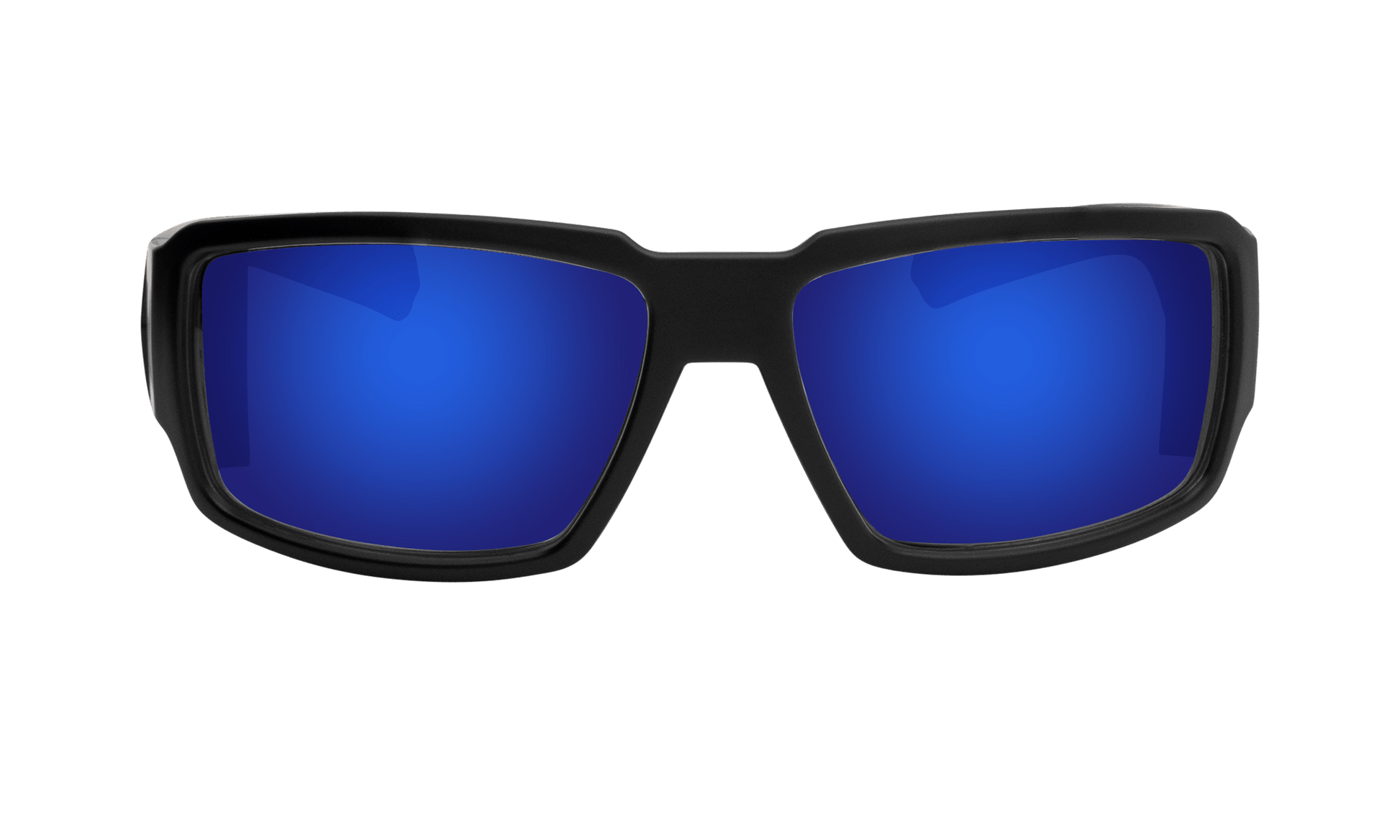 BOOGIE Safety - Blue Mirror - Safety Glasses - Bomber Eyewear - BG103BM