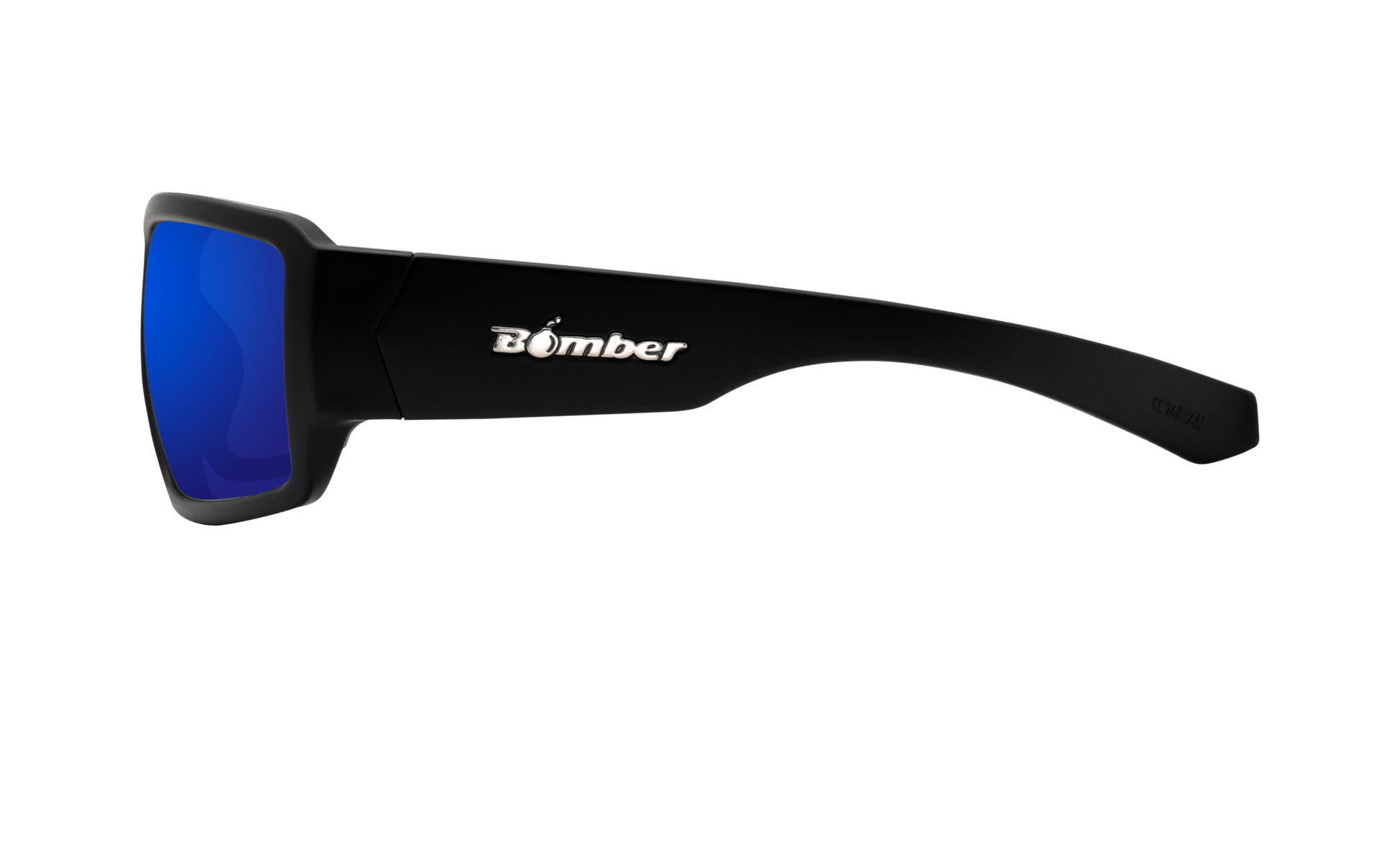 BOOGIE Safety - Blue Mirror - Safety Glasses - Bomber Eyewear - BG103BM