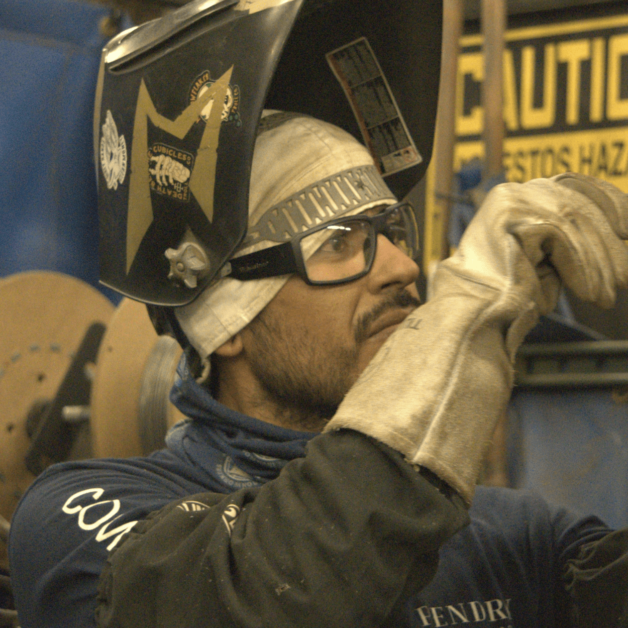 BOOGIE Safety - Clear - Safety Glasses - Bomber Eyewear - BG101