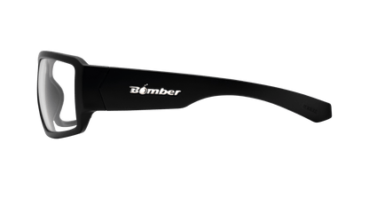 BOOGIE Safety - Clear - Safety Glasses - Bomber Eyewear - BG101