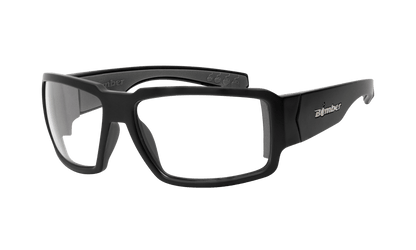 BOOGIE Safety - Clear - Safety Glasses - Bomber Eyewear - BG101