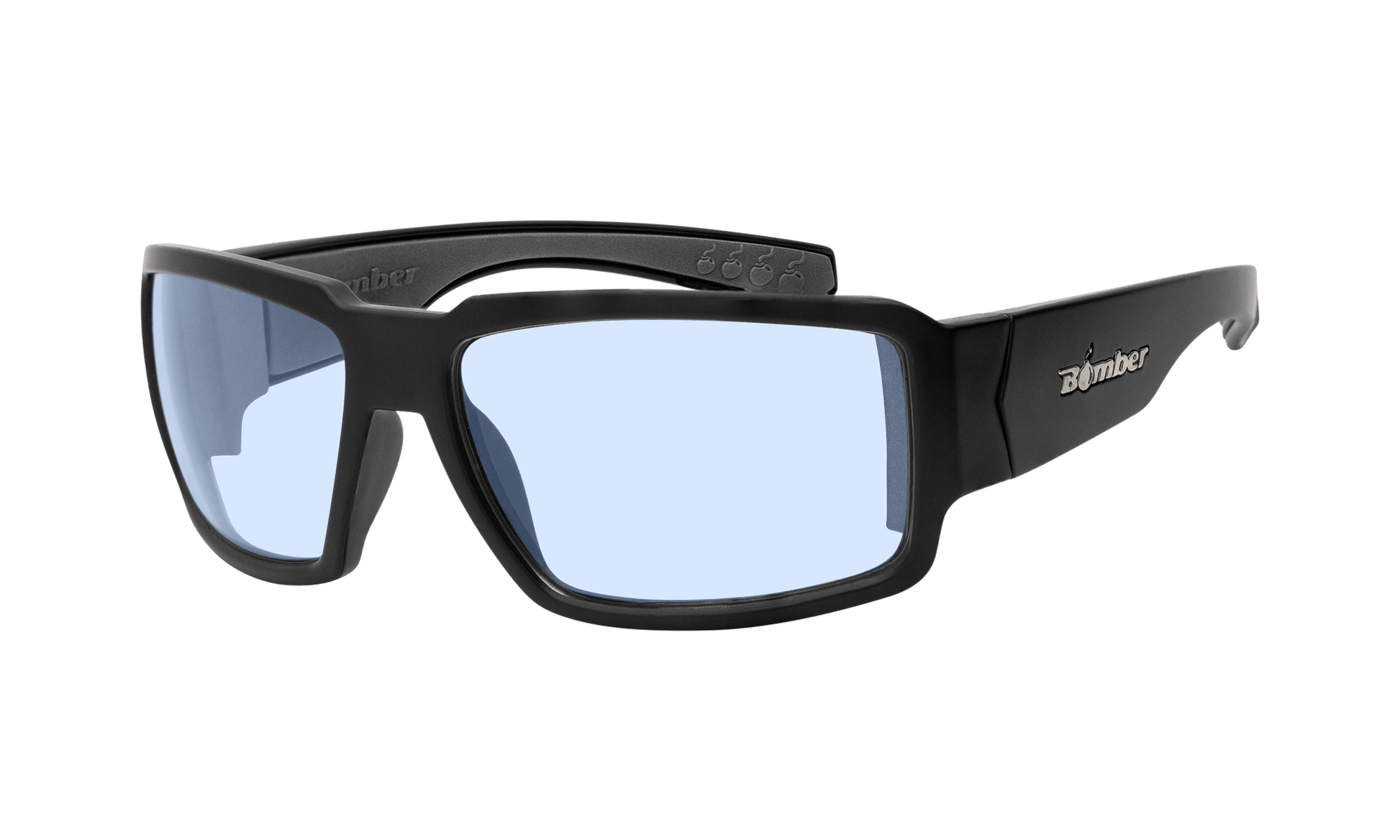 BOOGIE Safety - Clear Anti - Blue Light - Safety Glasses - Bomber Eyewear - BG301