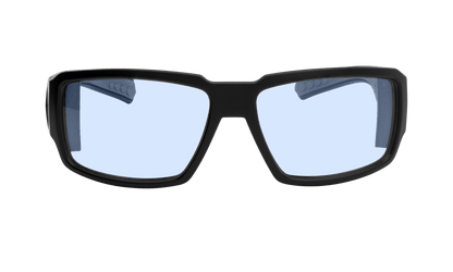 BOOGIE Safety - Clear Anti - Blue Light - Safety Glasses - Bomber Eyewear - BG301