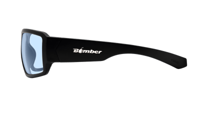 BOOGIE Safety - Clear Anti - Blue Light - Safety Glasses - Bomber Eyewear - BG301