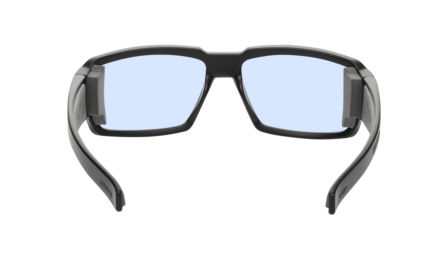 BOOGIE Safety - Clear Anti - Blue Light - Safety Glasses - Bomber Eyewear - BG301