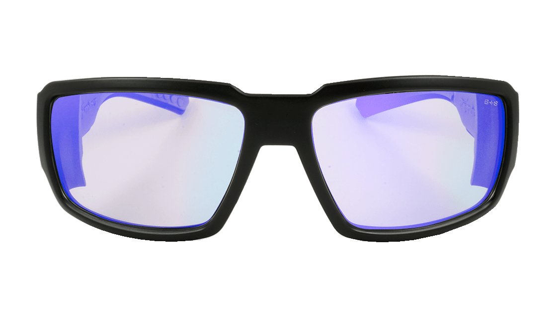 BOOGIE Safety - Clear Anti - Blue Light - Safety Glasses - Bomber Eyewear - BG301