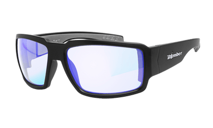 BOOGIE Safety - Clear Anti - Blue Light - Safety Glasses - Bomber Eyewear - BG301