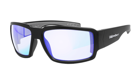 BOOGIE Safety - Clear Anti - Blue Light - Safety Glasses - Bomber Eyewear - BG301