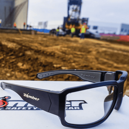 BOOGIE Safety - Clear Anti - fog - Safety Glasses - Bomber Eyewear - BG101AF