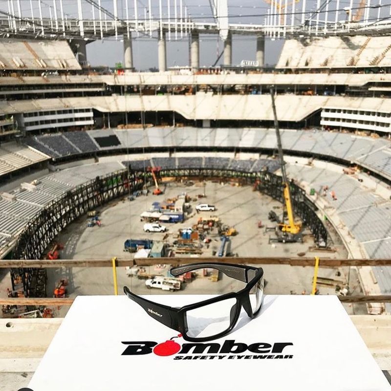 BOOGIE Safety - Clear Anti - fog - Safety Glasses - Bomber Eyewear - BG101AF