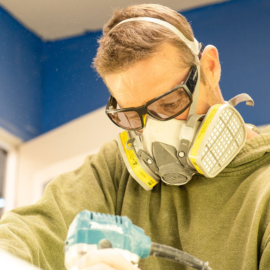 BOOGIE Safety - Clear Anti - fog - Safety Glasses - Bomber Eyewear - BG101AF