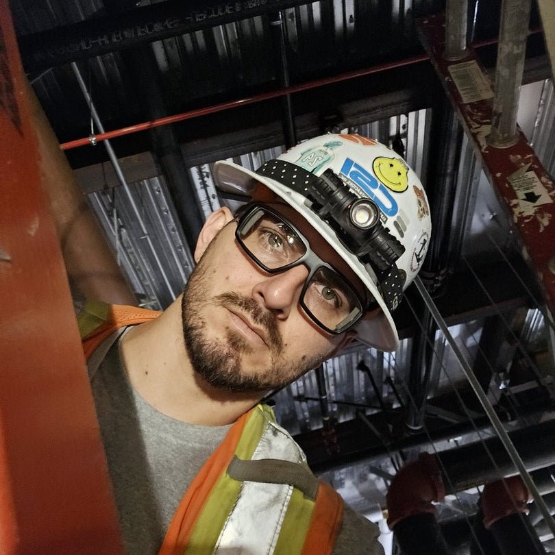 BOOGIE Safety - Clear Anti - fog - Safety Glasses - Bomber Eyewear - BG101AF