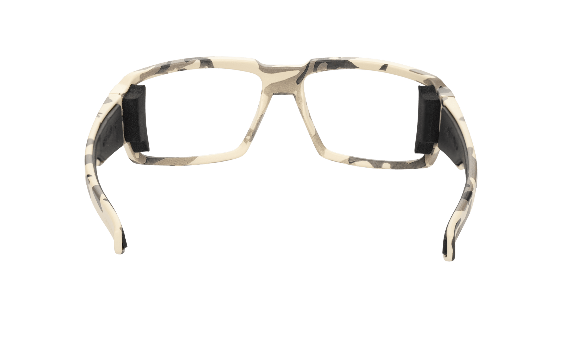 BOOGIE Safety - Clear Camo - Safety Glasses - Bomber Eyewear - BG106C