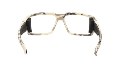 BOOGIE Safety - Clear Camo - Safety Glasses - Bomber Eyewear - BG106C