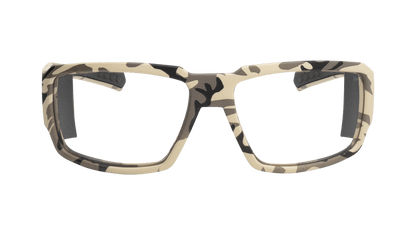 BOOGIE Safety - Clear Camo - Safety Glasses - Bomber Eyewear - BG106C